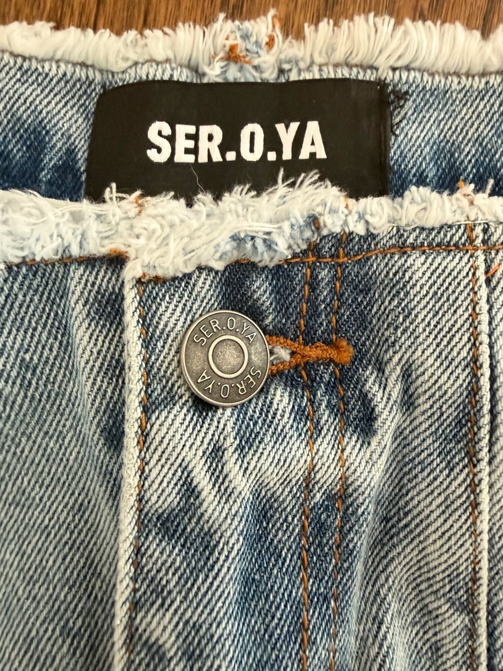 SER.O.YA ASTON WIDE LEG JEAN - Picture 8 of 8